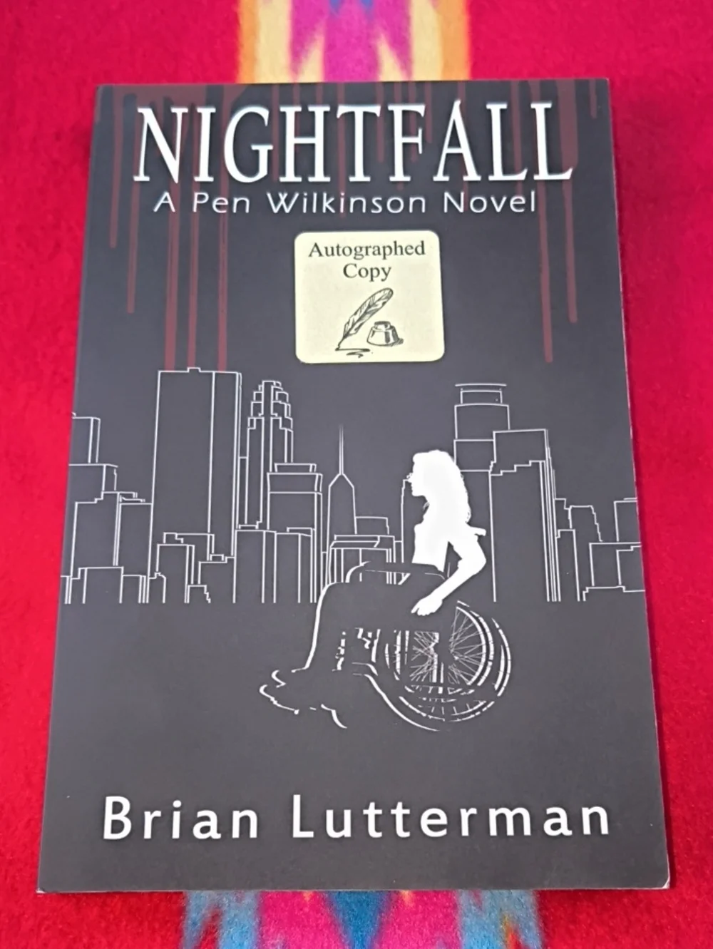 Nightfall - Brian Lutterman (English) Paperback Autographed